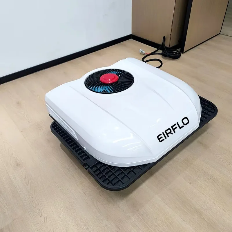 

Caravan Rooftop Camper RV Air Conditioner 220V Inverter 2400W Cooling Capacity Model T3000 for Retrofit/Upgrade