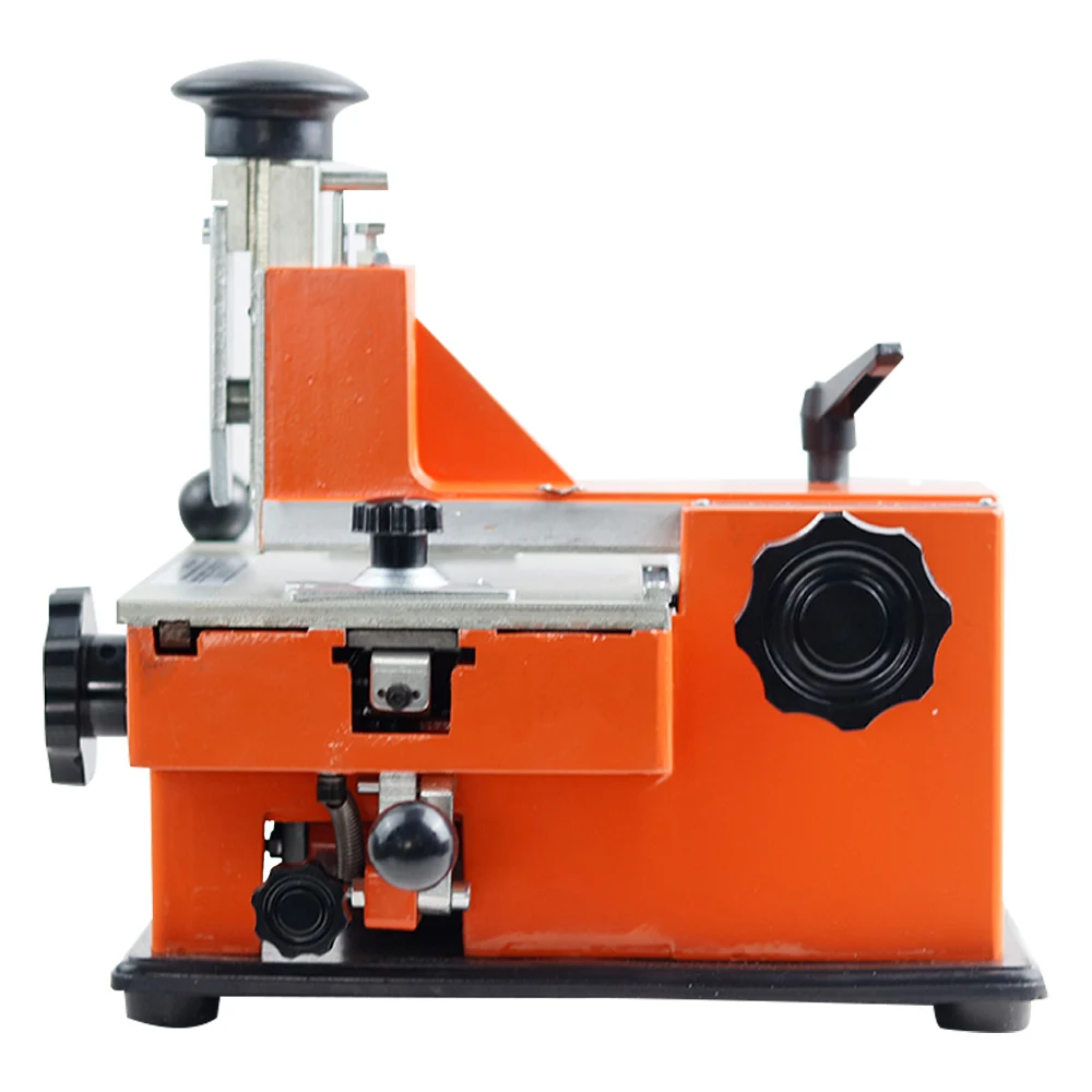 Semi-automatic Nameplate Marking Machine Stainless Steel Sign Marking Machine Aluminum Labeling Coding Numbers Letters Printing