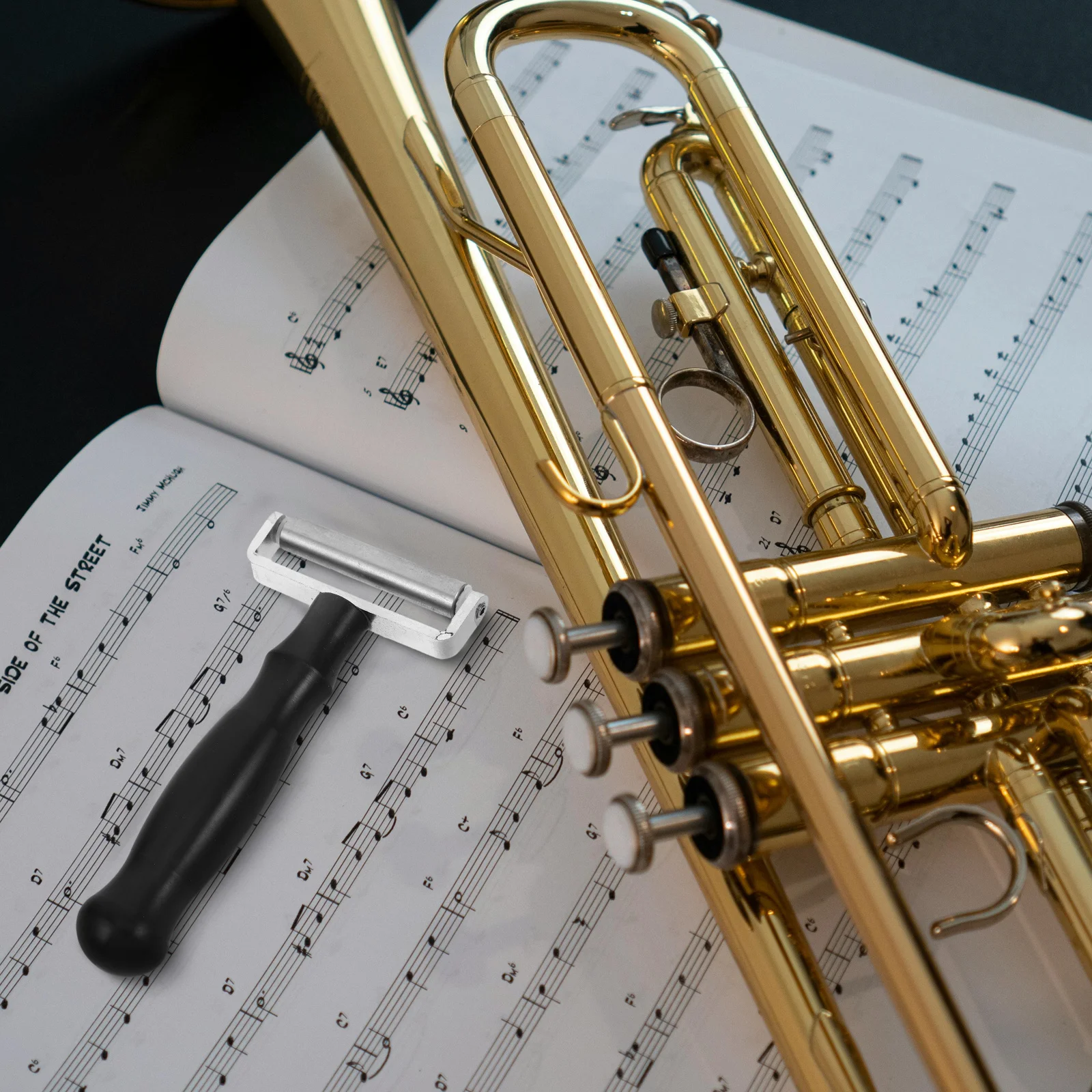 

Versatile Wind Instrument Dent Remover Tool Reliable Durable Material for Quick Repairs Hand Roller Instrument Repair Tools