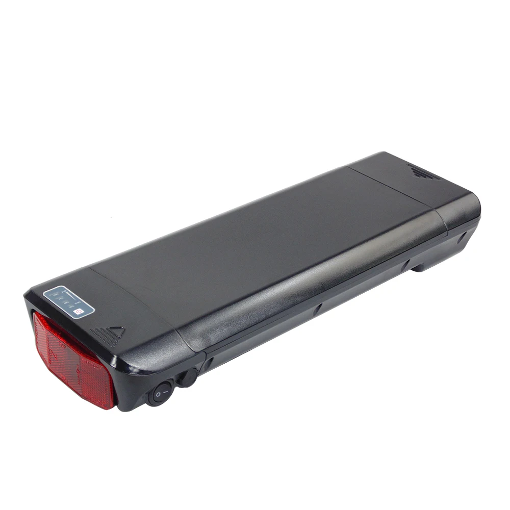 Ebike Li-ion Battery 36V 10Ah 10.4Ah 11.6Ah Rear Carrier Battery for Hiper Engine Fold X1 X3 Dawes Elegance Saxonette Advanced