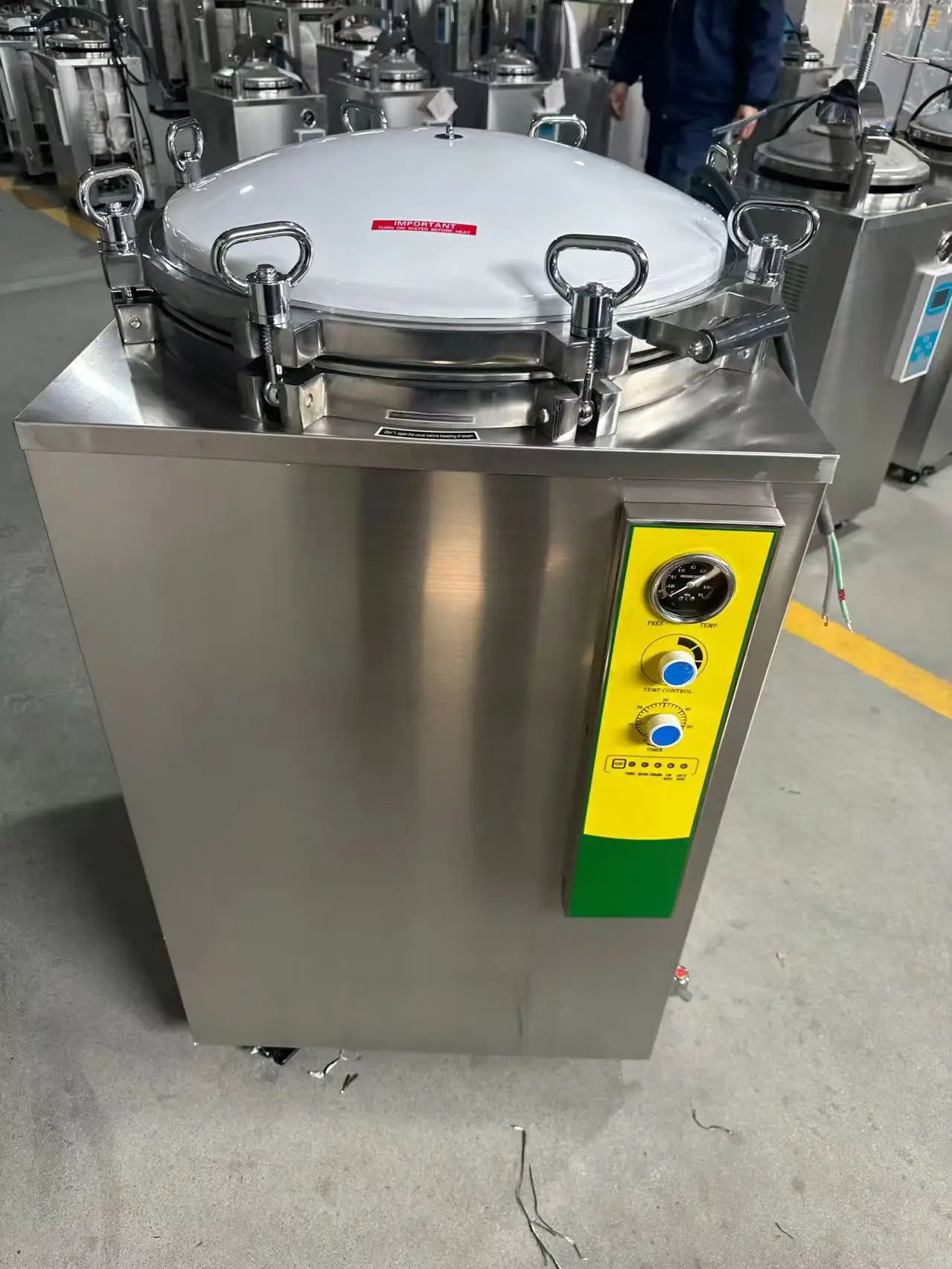 

150L Commercial Food Mushroom Matrix Autoclave