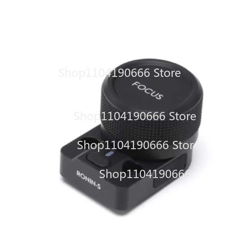 For DJI Ronin-S/SC/RS  Focus Wheel onto the 8-pin port of the Ronin-S/SC/RS 2 handle to help control camera focus in stock  Used