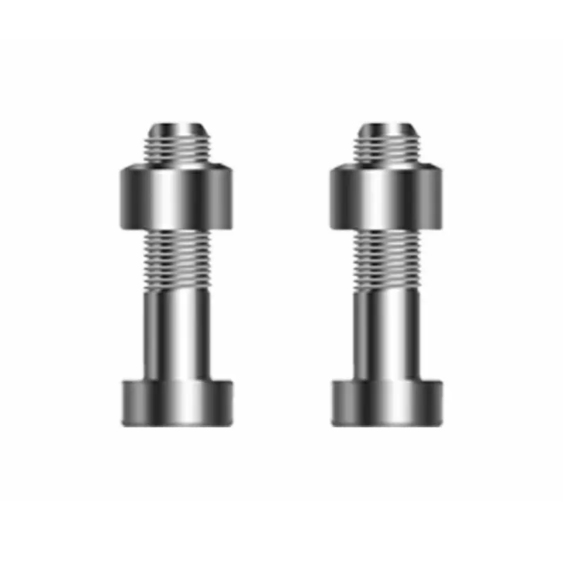 A19T M2.5 Cartridge Mounting Screws Universal Aluminum Bolts Nuts for LP Vinyl Record Player Repair Tool 10.5mm