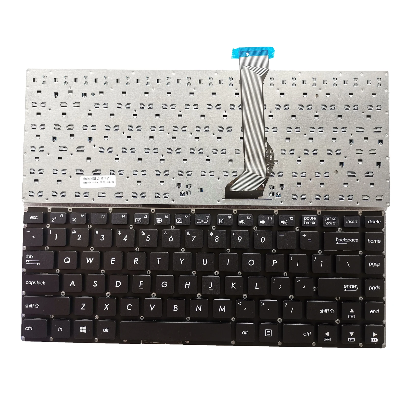 US Laptop Keyboard for ASUS E402 E402S E402MA E402SA E403SA R417N R417S