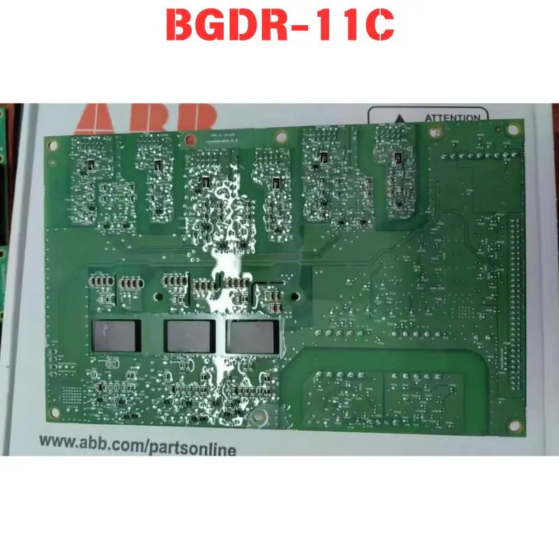 Used BGDR-11C ACS580-880 series inverter high-power drive board Functional test OK