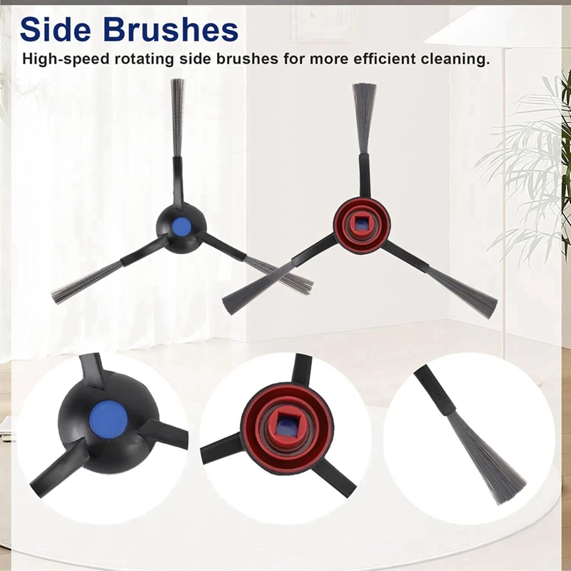 A26T-Accessories For ECOVACS DEEBOT T30S/ T30S COMBO Robot Vacuum Replacement Parts