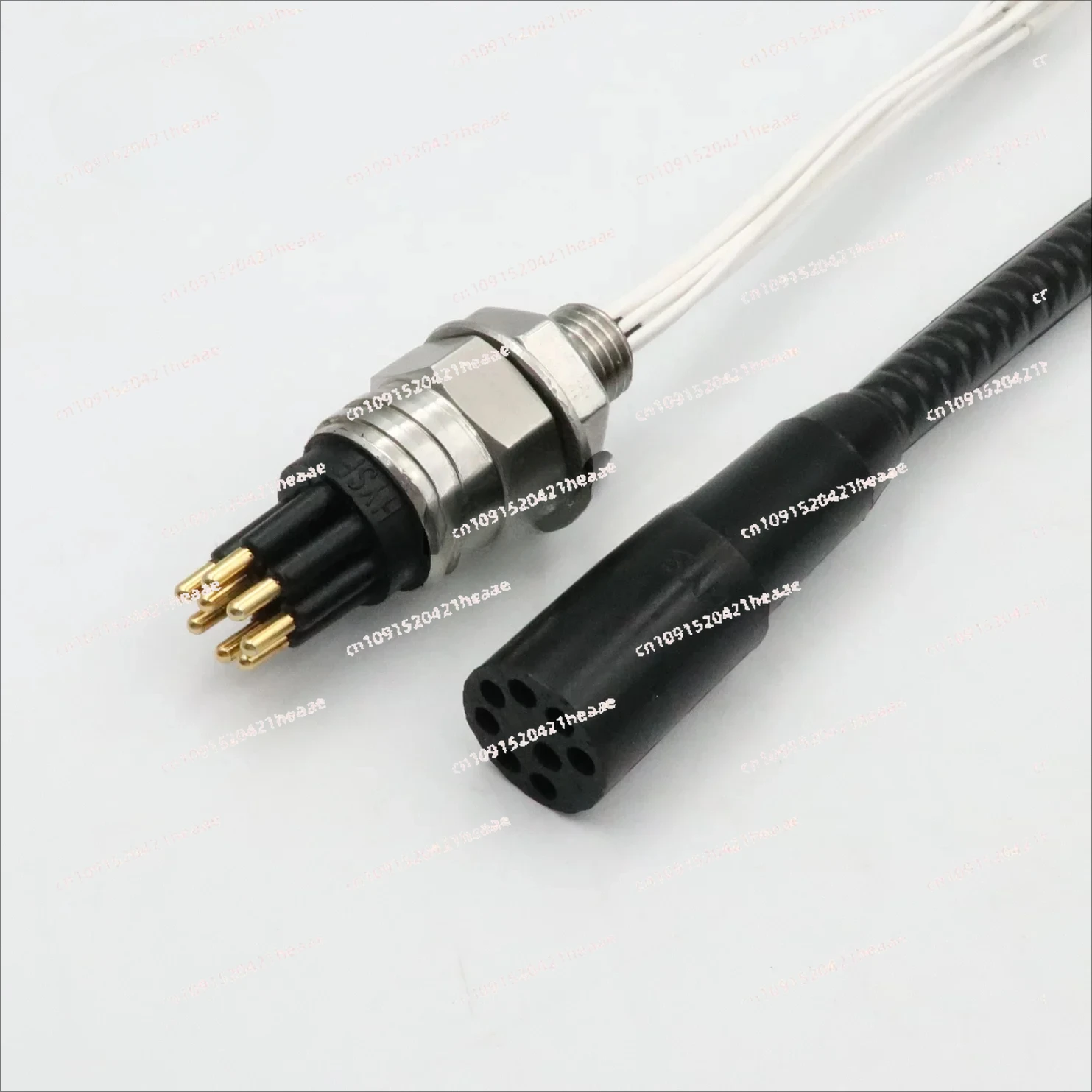 

Suitable for8M/MCBH-8F Deepwater Connection Plug Waterproof 70MPa 8-pin Waterproof Connector Connection Cable