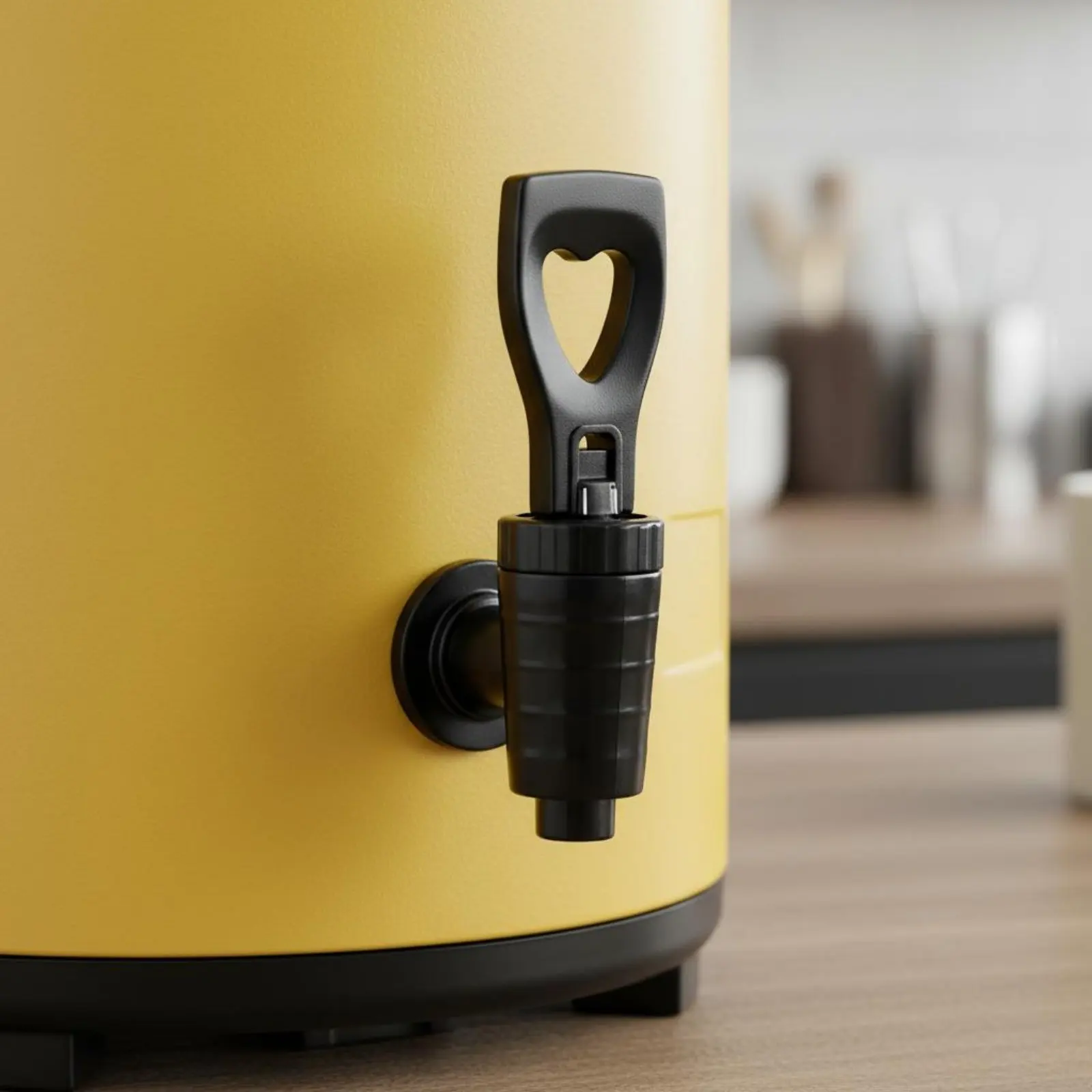 

Milk Tea Container Large Capacity Insulated Beverage Dispenser Hot and Cold Drink Container Sturdy Resin Spigot