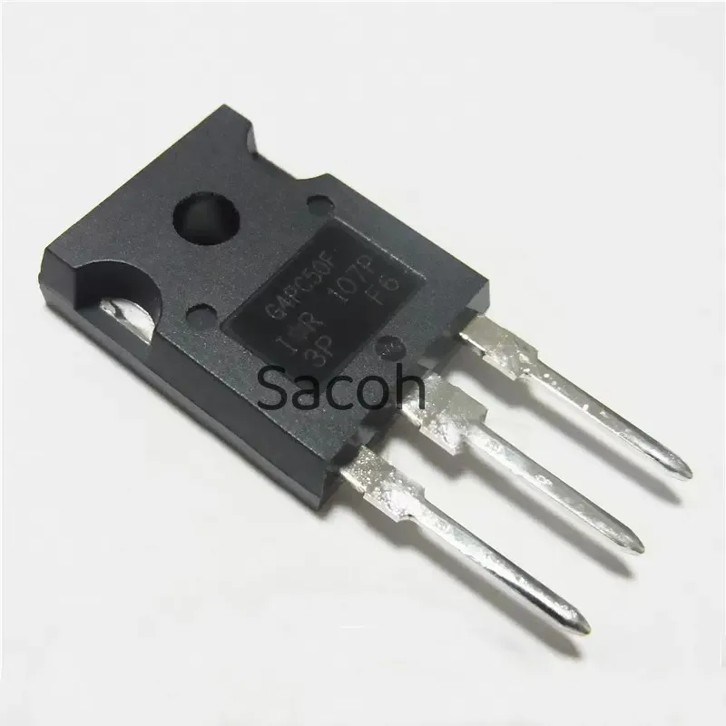 Refurbished Original 10Pcs/Lot IRG4PC50F G4PC50F IRG4PC50FPBF OR IRG4PC50F-E G4PC50F-E IRGPC50F TO-247 39A 600V Power IGBT