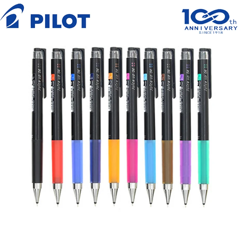 PILOT LJP-20S4 0.4mm Juice Gel Pen 21 Colors To Choose for Writing Supplies Office School Supplies