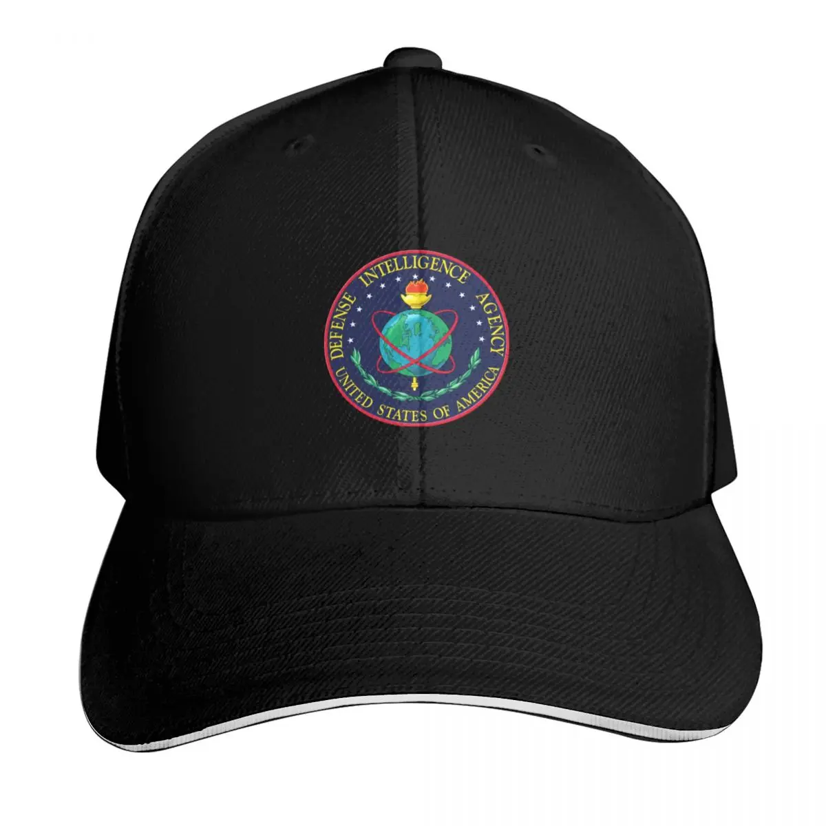 Defense Intelligence Agency Logo Baseball Cap Gift for Him Her Casual Daily Wear Quick Dry Performance