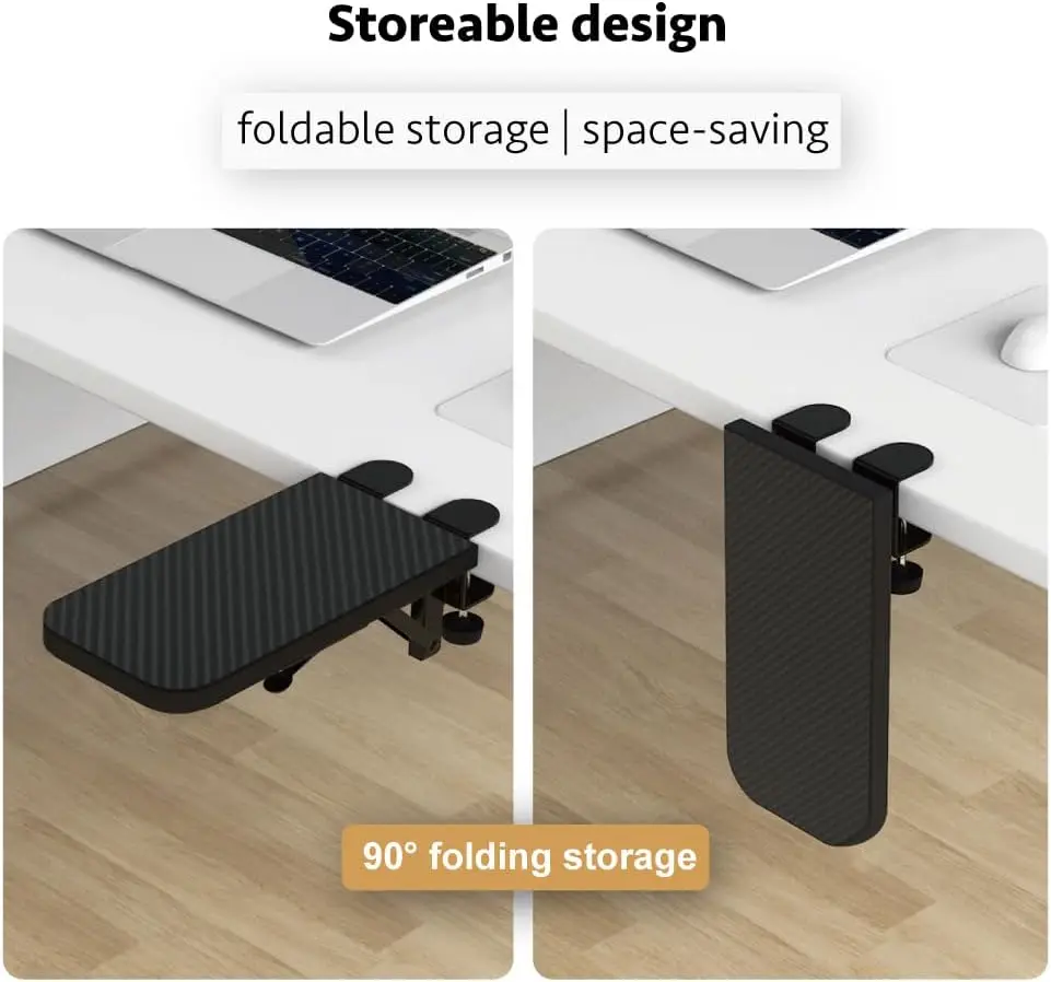 920/hotComputer Arm Rest for Desk Extender Sturdy Mouse arm Support Suitable for Home and Office