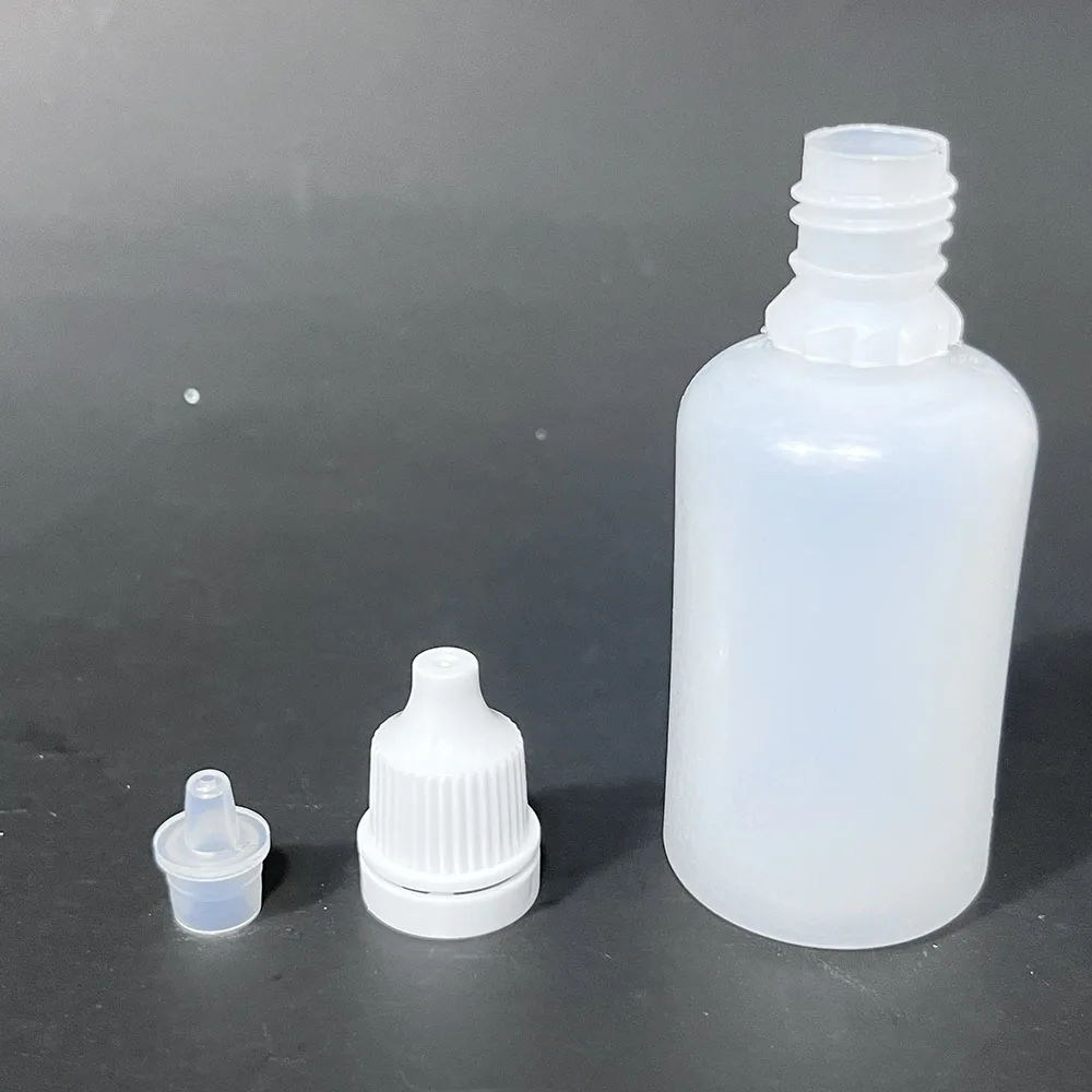 5 Stück 3ML/5ML/10ML/15ML/20ML/30ML/50ML Großhandel Augentropfenfläschchen Nachfüllbare Leere Plastik-Quetschflaschen für Reisen und Farben – Detail 8