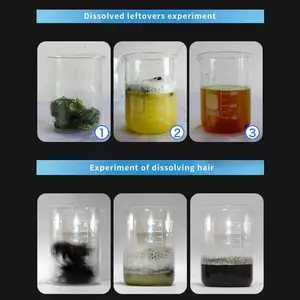 Powerful sink drain cleaning rods, sewage decontamination, deodorant, kitchen, bathroom, bathtub, cleaning powder, 50g 8 Main Pipe and Sewage Unclogging Sales - №2