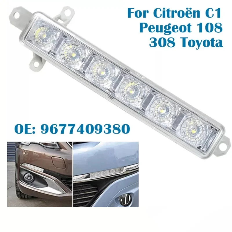 1PC Daytime Running…