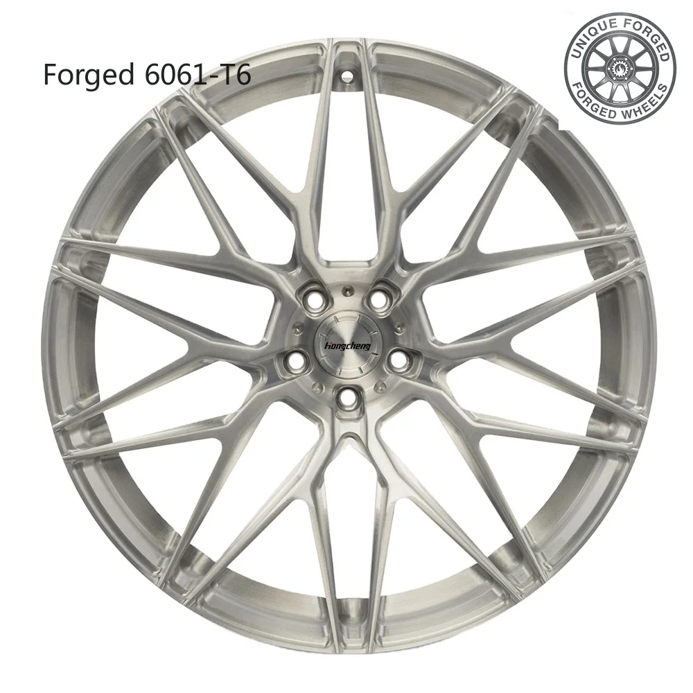 

26 stylesNew Product One Piece Multi Spoke Alloy Wheels 17 to 24 Inch Aluminum Alloy Wheels for Car Modified and Upgraded