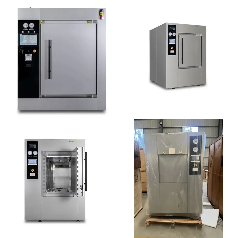 26 250L Back Pressure Cooling & Heating Processing Equipment PST-250EF--Automatic Control with PLC