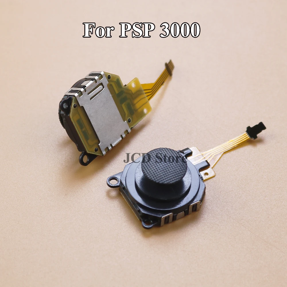 1pc 3D Analog Joystick Stick Button Sensor Module For PSP1000 PSP2000 Slim PSP3000 Controller Repair Parts Repalcement