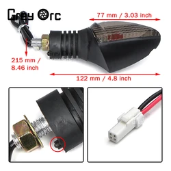Turn Signal Lights Bulb Indicator Flasher Side Lamp For KTM 690 990 SMC SMC-R 2009-2013 Enduro LC4 Supermoto 2007-2009 Adventure