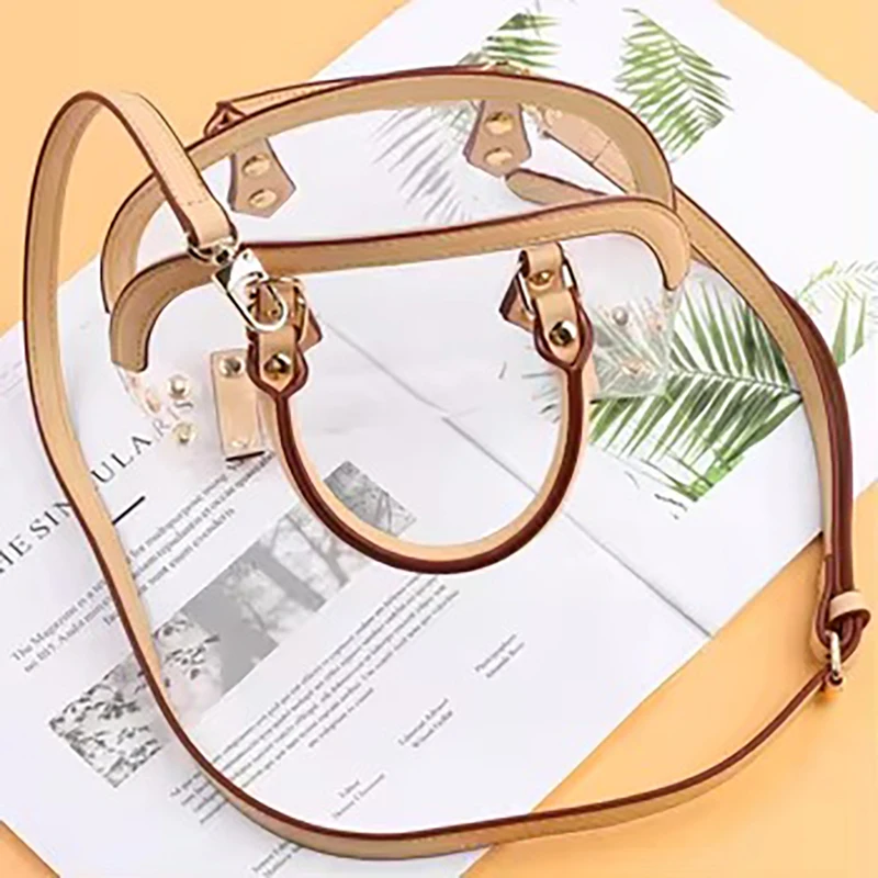 Cow Leather Bag Strap Women Handbag Handle Shoulder Crossbody Bag Straps Replacement Belt For Bag Accessories