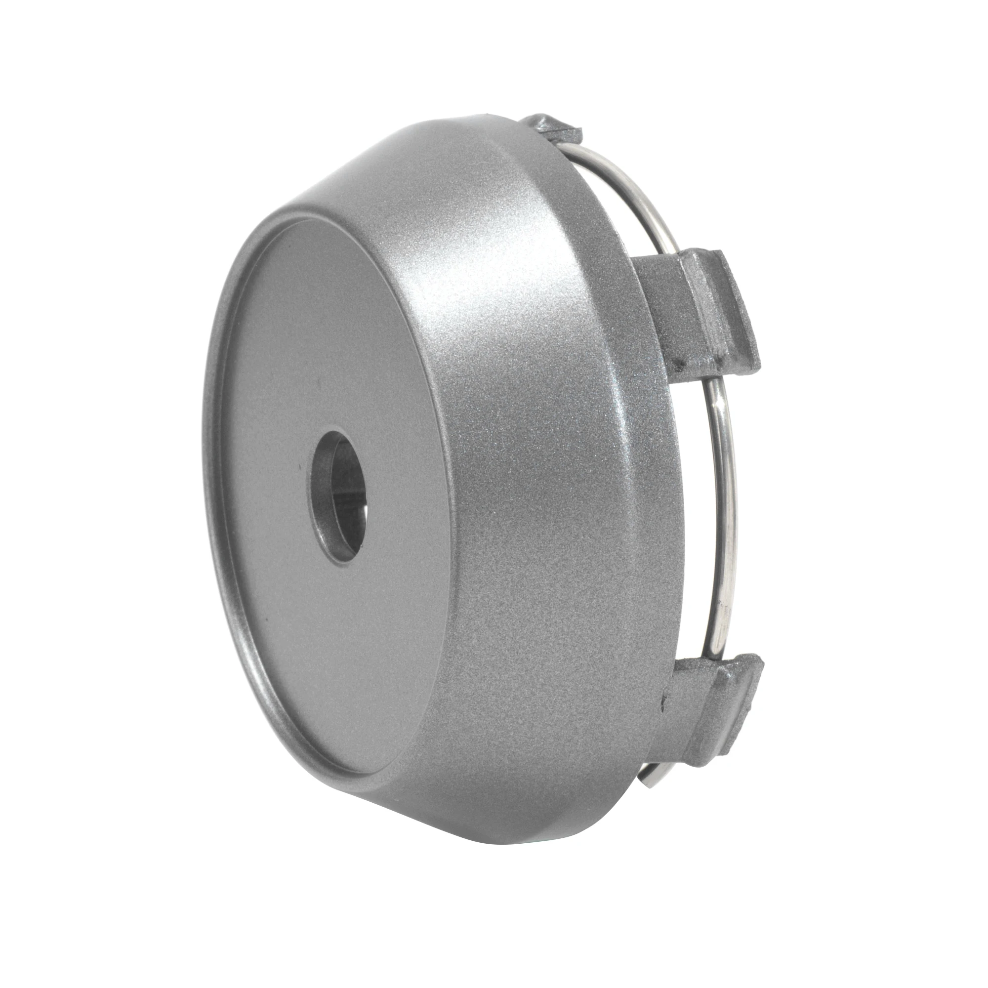 4pcs قطرها الخارجي 60mm / 2.36 بوصة قطرها الداخلي 56mm / 2.20 بوصة مركز تغطية محور العجلة ، عجلة سيارة سباق حافة الغطاء الواقي ABS تقليم