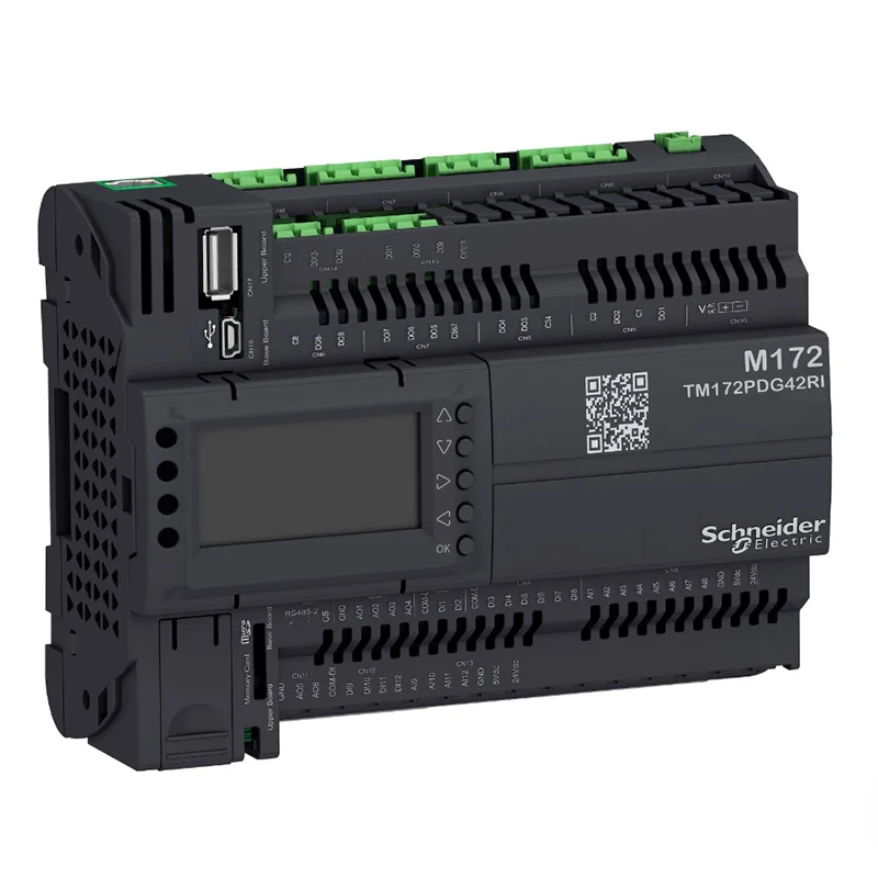 Original Schneider Modicom programmable controller TM172PDG42R TM172PBG42R TM172PDG28R TM172PBG28R TM172PDG18R TM172PBG18R