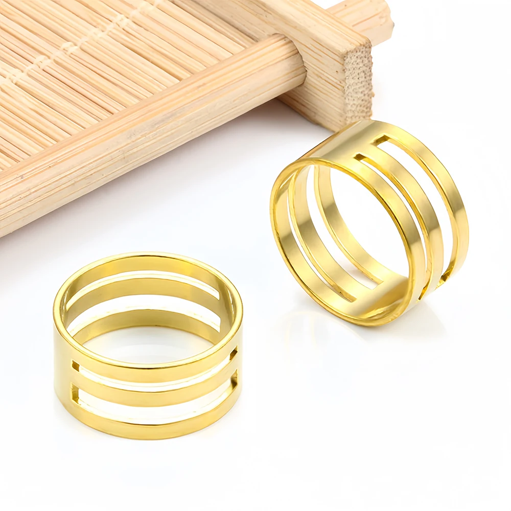 1/3/5PCS Jump Ring Opening Tools Closing Finger Rings Tools Copper Jump Ring Opener for DIY Jewelry Making Jewelry Findings