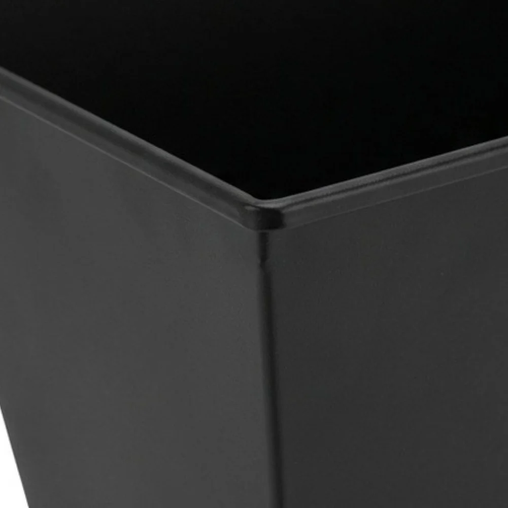 Poultry Killing Cone Flat Back Style for Wall Mounting For Farm Butchering Tool Easy Clean Black Steel Up to 8 lbs 1100g