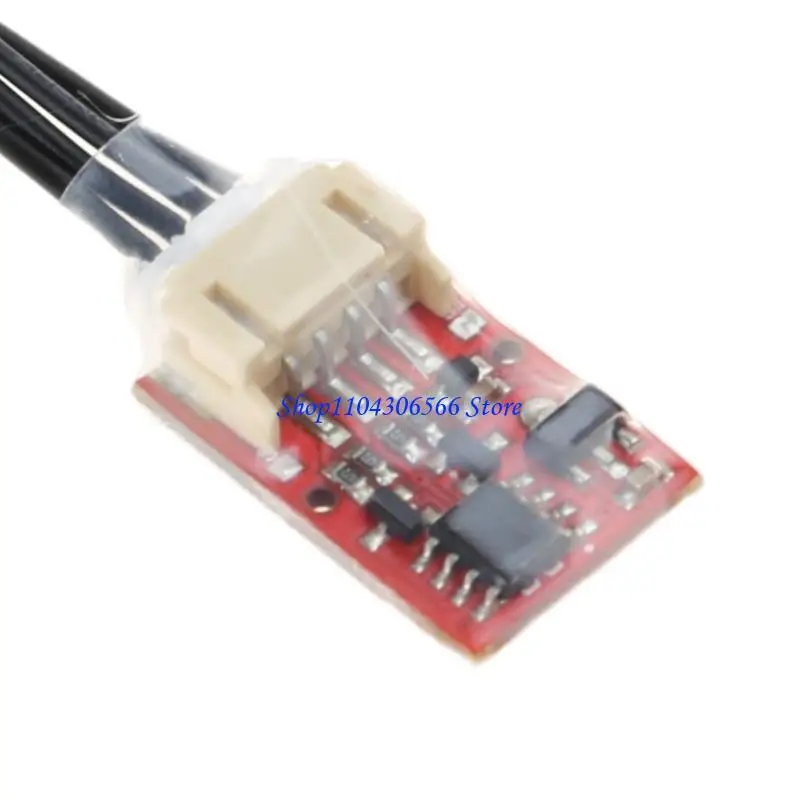 

02DD Симулятор вентилятора для WhatsMiner M21S M31S M30S Silence Wire Wire Auto Speed ​​Regulation