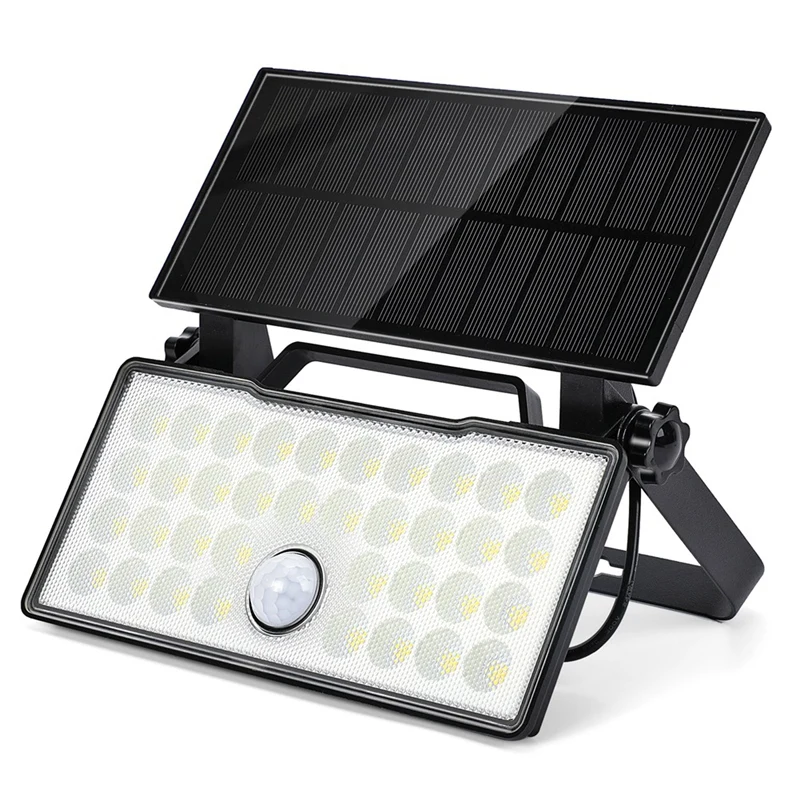 Luz solar portátil ao ar livre, luz solar, luz de acampamento, luz de trabalho, IP65 impermeável, 1000 lumen