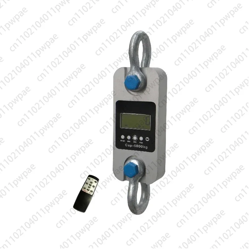 5Ton Digital Force Gauge Electronic Crane Scale Manual Measuring Digital Dynamometer For Industrial Tension Testing