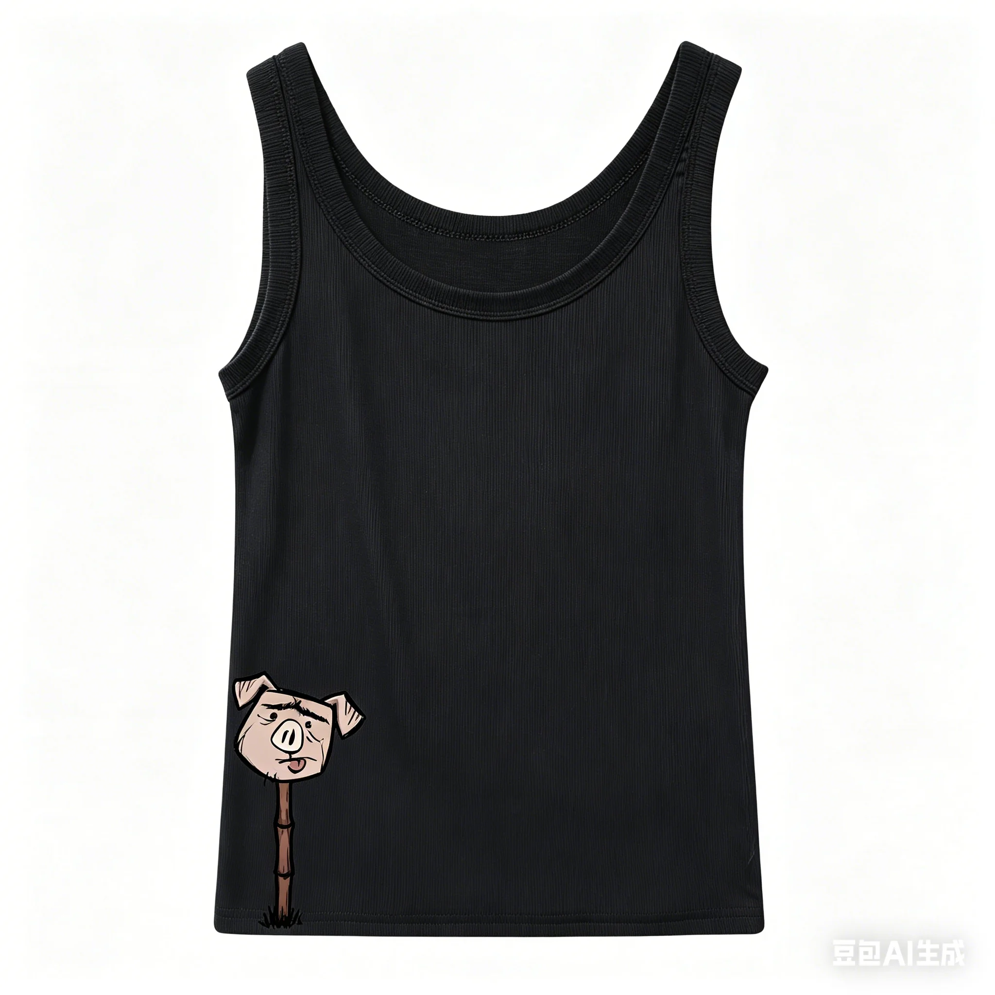 Don't Starve Ribbed Tank Streetwear Anime Lover New Model personality Clothes Year round clothing Classic hot product Breathable