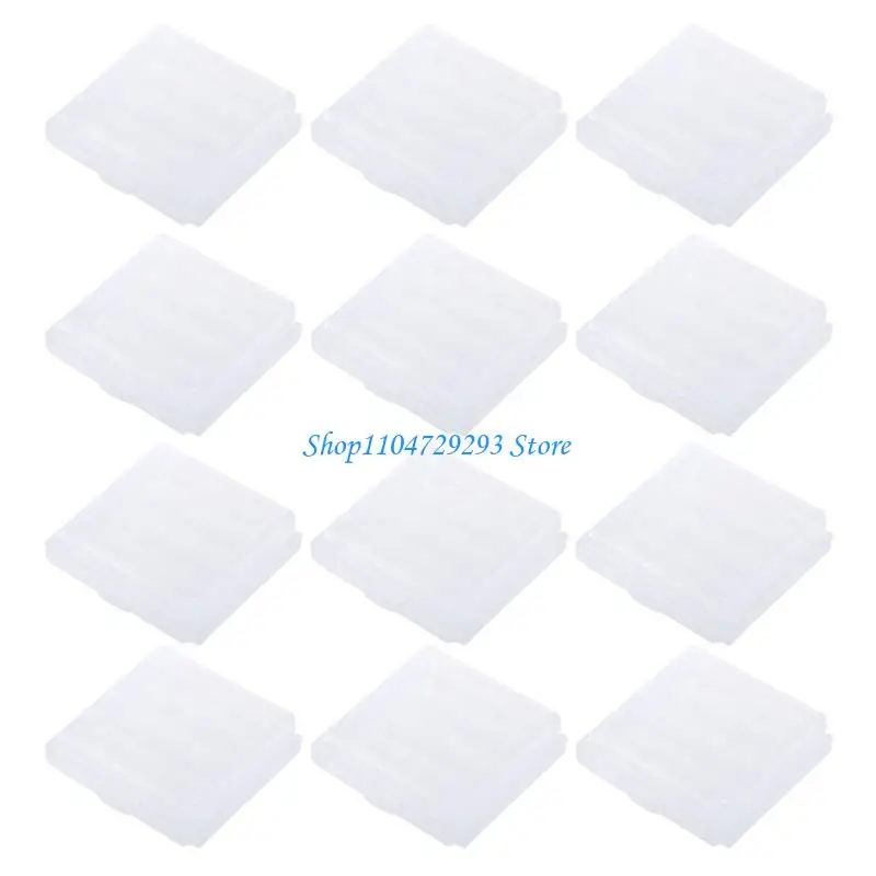 

Y2GD 10Pc 4X AAA AA Battery Holder for Case Battery Storage Box Battery