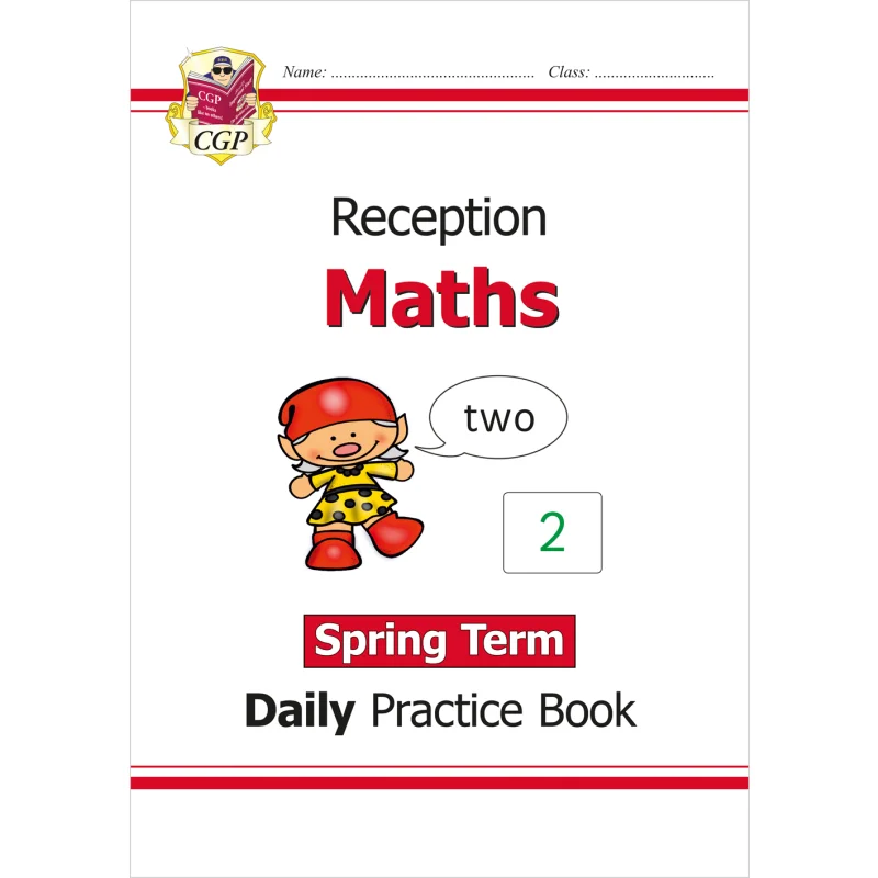 

Новая книга для ежедневной практики по математике, прием, весенний терминал, книги CGP, координация, групповые публикации, 9781789087598, книга