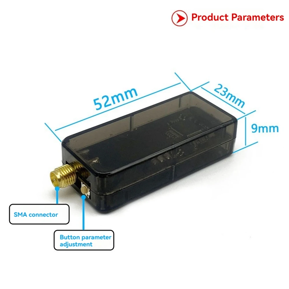 

ASMA-UVC OTG 5,8G 56CH аудио FPV приемник карта видеозахвата с антенной для мобильного телефона Android компьютер RC часть дрона