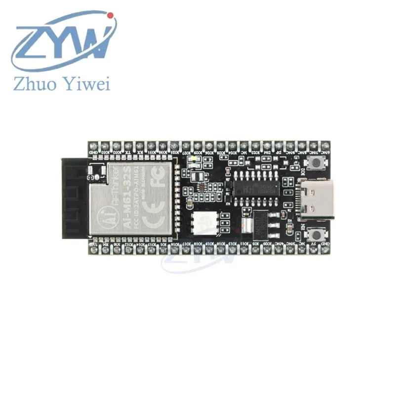 Imagem -03 - Placa de Desenvolvimento de Módulo Compatível Bluetooth Wi-fi 2.4ghz 2.4ghz Bl618 Ai-m6132s Ble 5.3 Combo