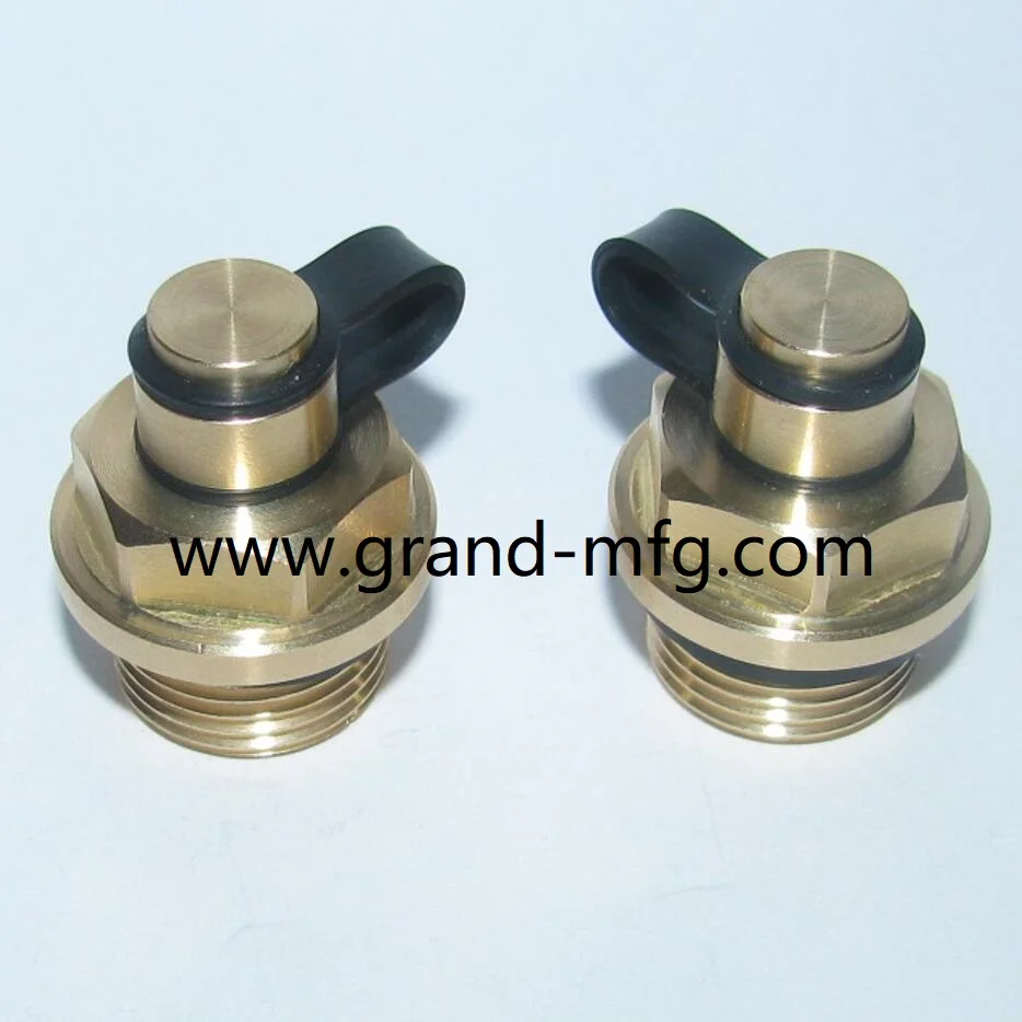 M8 M10 M12 M14 M16 M18 M20 M22 M24 M27 Gearbox Gear unit Speed reducer Brass Breather air Vent Plugs with transportation locking