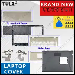 새 커버 Asus X54542U X542 X542UR A580 FL8000 FL8000 FL8000U 노트북 LCD 백 커버 전면 베젤 힌지 팔레트 키보드