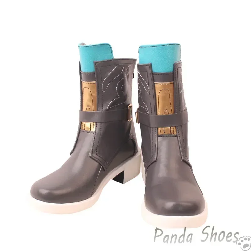 Honkai Star Rail Dan Heng Cosplay Shoes Anime Game Cos Long Boots Danheng Cosplay Costume Prop Shoes for Con Halloween Party