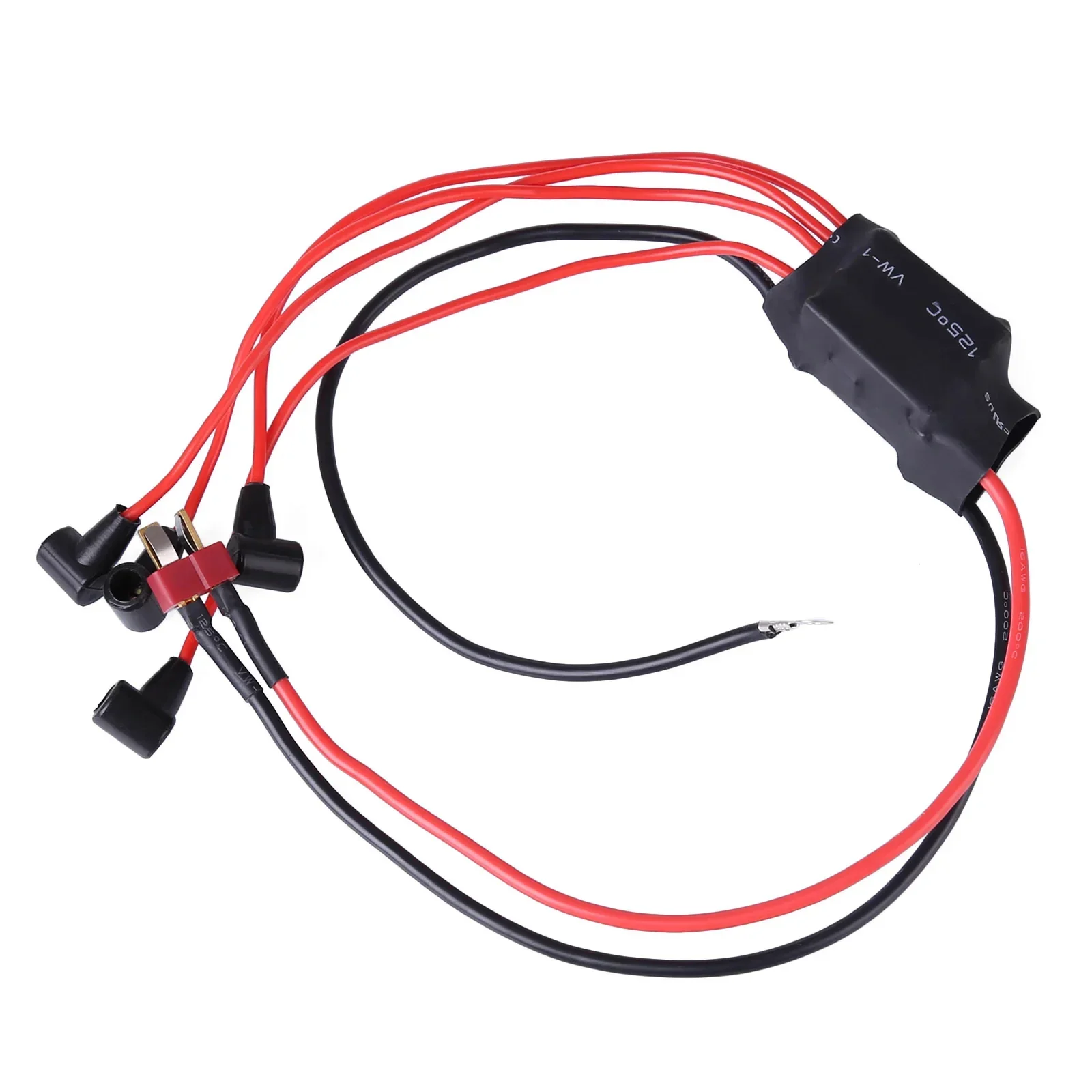 4-in-1 Ignition Module for TOYAN FS-V800 Eight-Cylinder Four-Stroke Engine Model Parts