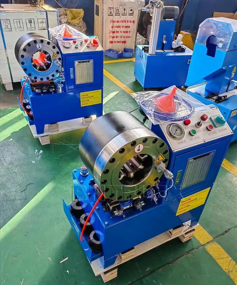6Inch 6SP Crimping Machine Hydraulic Hose Rubber 1/4 Inch Pressing Product Category for Rubber Making Machinery