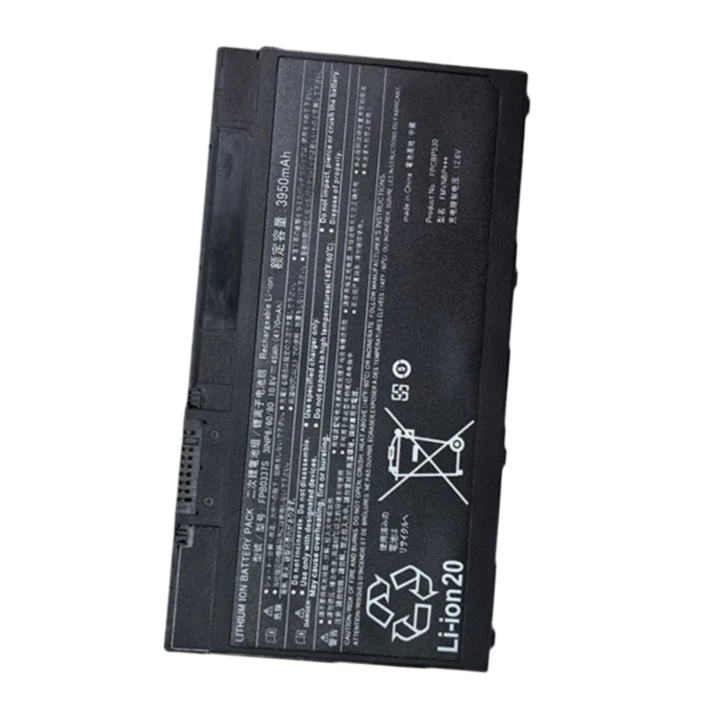 10.8V 3950mAh FPB0337S FPCBP530 FPCBP530AP FMVNBP246 Replacement Laptop Battery For Fujitsu P728 P727 Lifebook U729X U729 Series