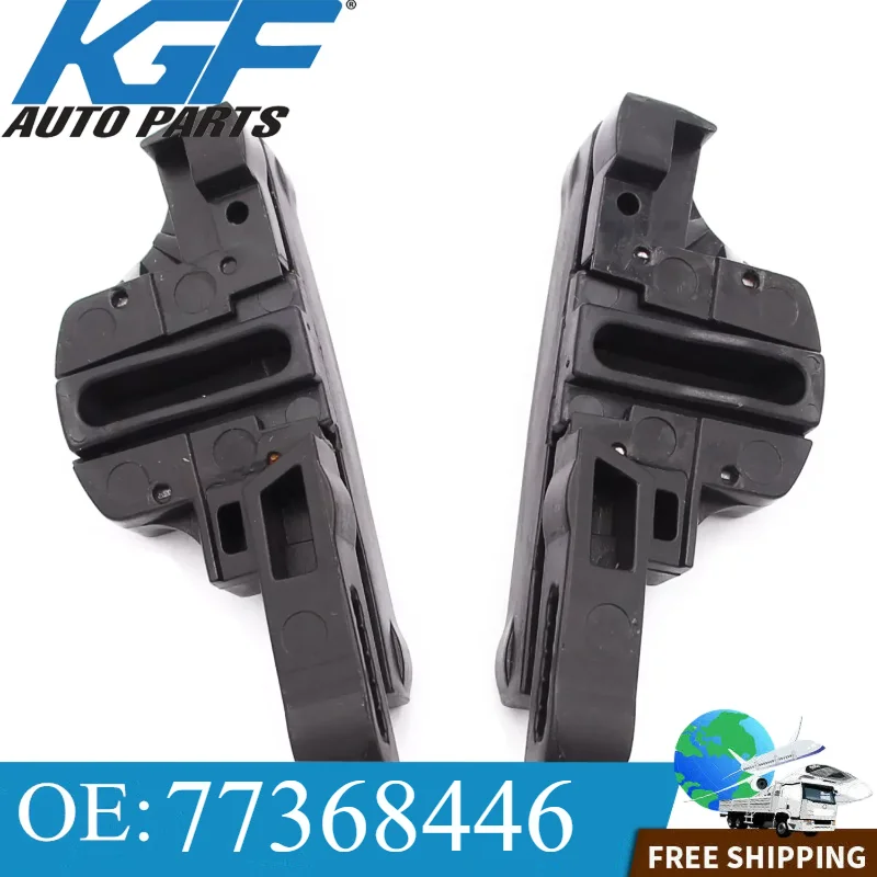 

High quality Sunproof Clip Slideway Ceiling Bracket Fit For Jeep Renegade 77368445 77368446