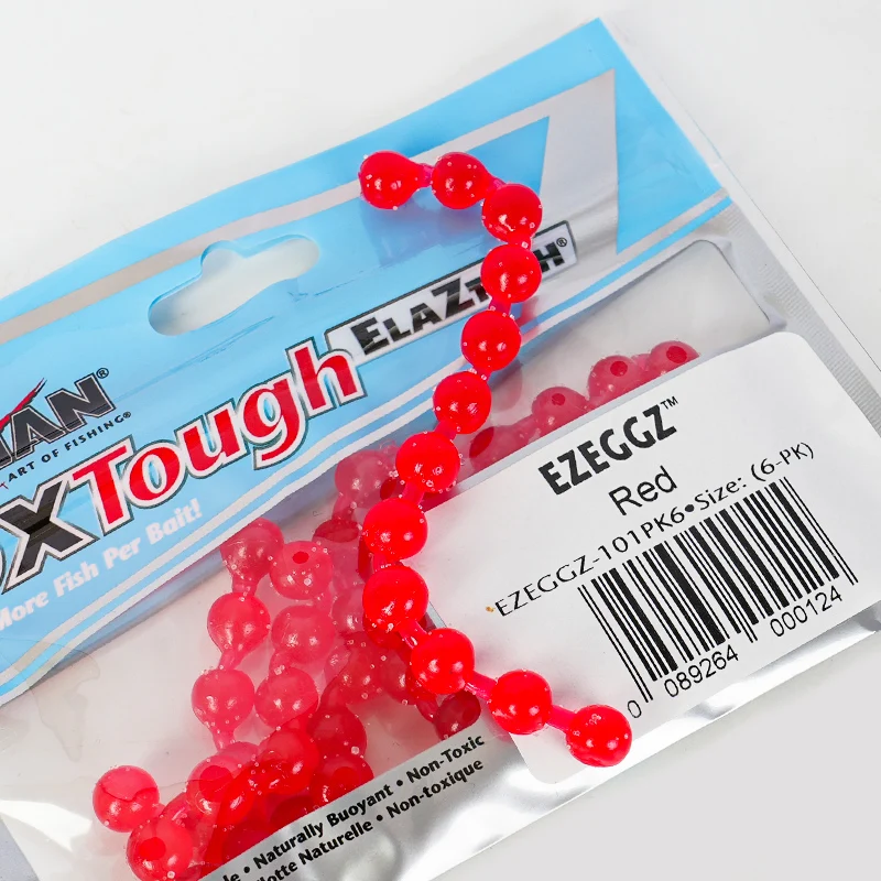 

Zman US Imported Bait EZ EGGZ Tear-resistant, DIY Floating Egg String Lure Soft