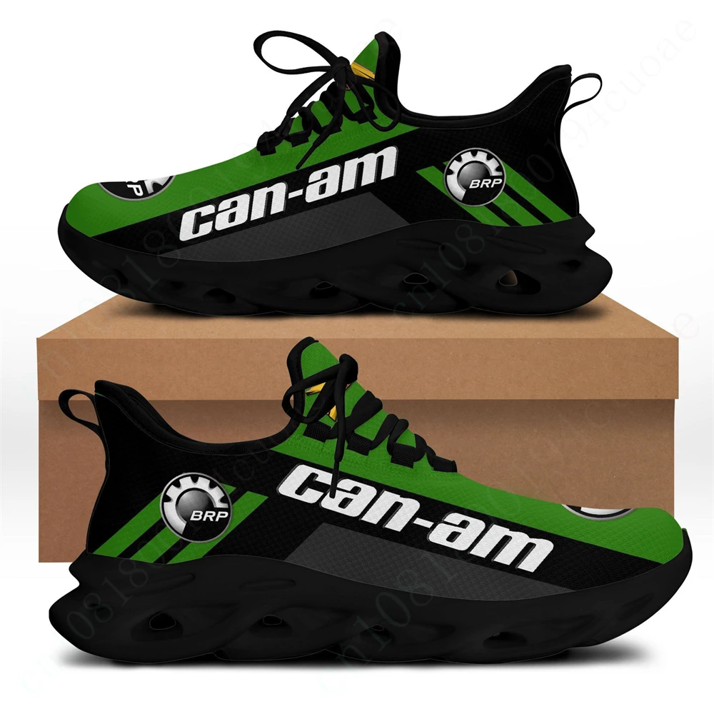 Can-am Men's Sneakers Lightweight Unisex Tennis Sports Shoes For Men Big Size Comfortable Male Sneakers Casual Running Shoes