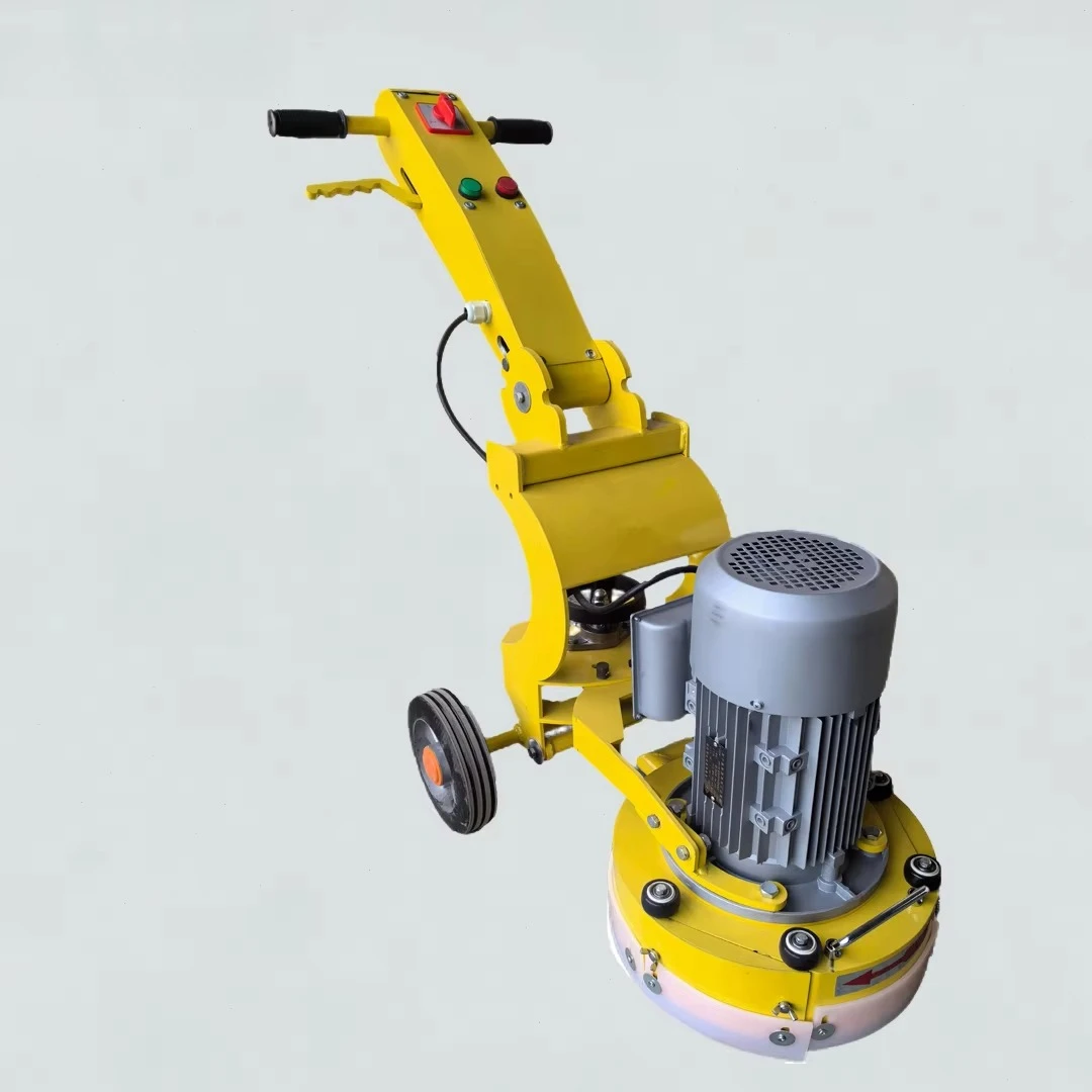 Concrete Grinder Multifunctional Concrete Floor Grinding and Polishing Machine for Parking Lot Tile and Concrete Floor Treatment