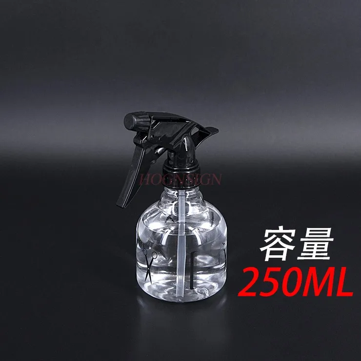 Transparent soft plastic spray bottle Green algae alcohol bottle Visible capacity spray bottle