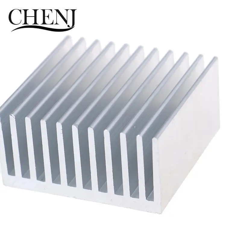 Extruded Aluminum Heatsink For High Power LED IC Chip Cooler Radiator Heat Sink