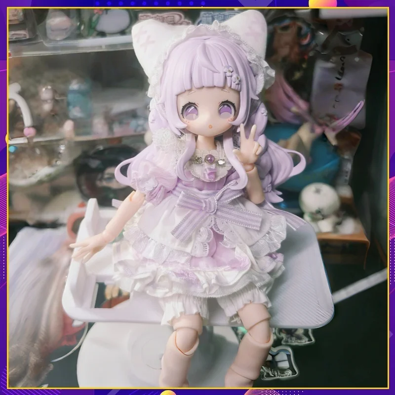 متوفر في المخزون دمى Sugary Girlsbjdmovable الأصلية لتزيين صندوق أعمى يمكنك صنعها بنفسك هدية مهرجان عطلة متحركة مشتركة #1