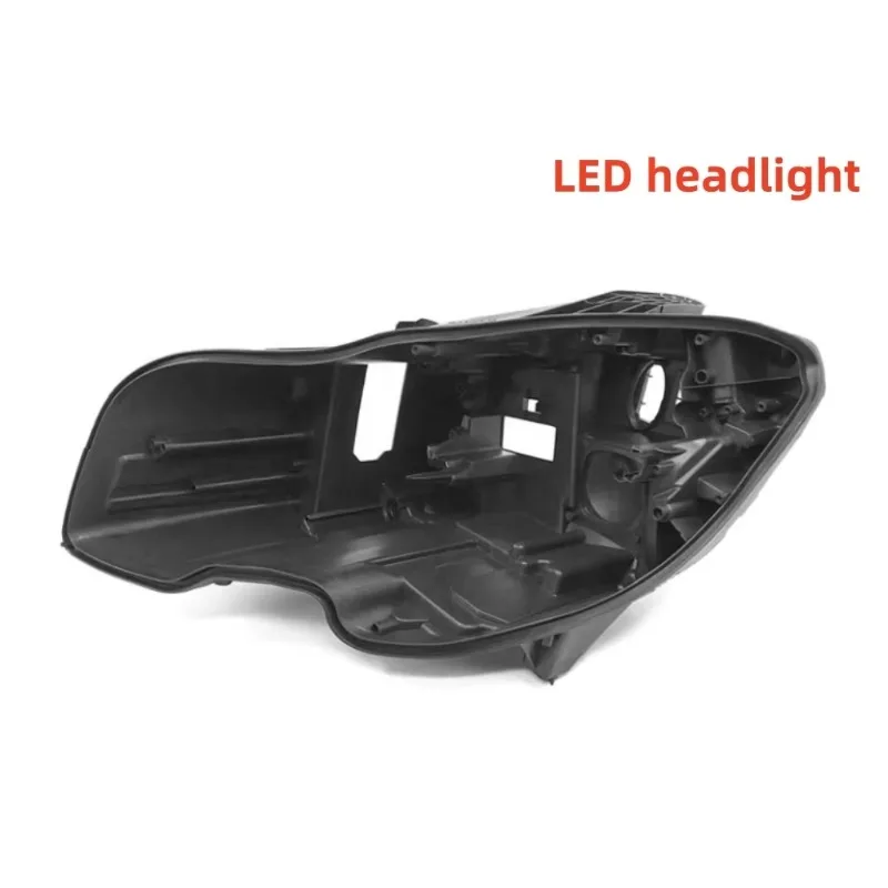 New Black CLS Class W218 2012-2016 Headlight Base for Car Light Accessories Headlamp Housing and Headlight Casing